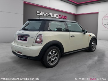 Mini mini one 75 1.6 pack salt || garantie 12 mois || occasion osny simplicicar simplicibike france