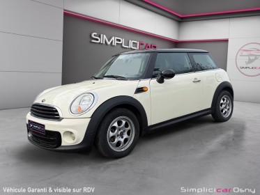 Mini mini one 75 1.6 pack salt || garantie 12 mois || occasion osny simplicicar simplicibike france