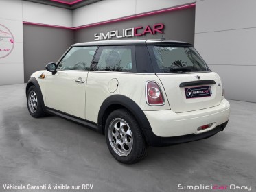 Mini mini one 75 1.6 pack salt || garantie 12 mois || occasion osny simplicicar simplicibike france