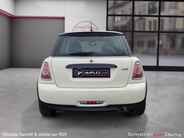 Mini mini one 75 1.6 pack salt || garantie 12 mois || occasion osny simplicicar simplicibike france