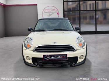 Mini mini one 75 1.6 pack salt || garantie 12 mois || occasion osny simplicicar simplicibike france