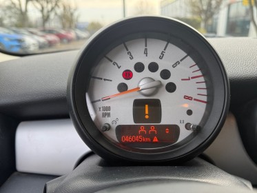 Mini mini one 75 1.6 pack salt || garantie 12 mois || occasion osny simplicicar simplicibike france