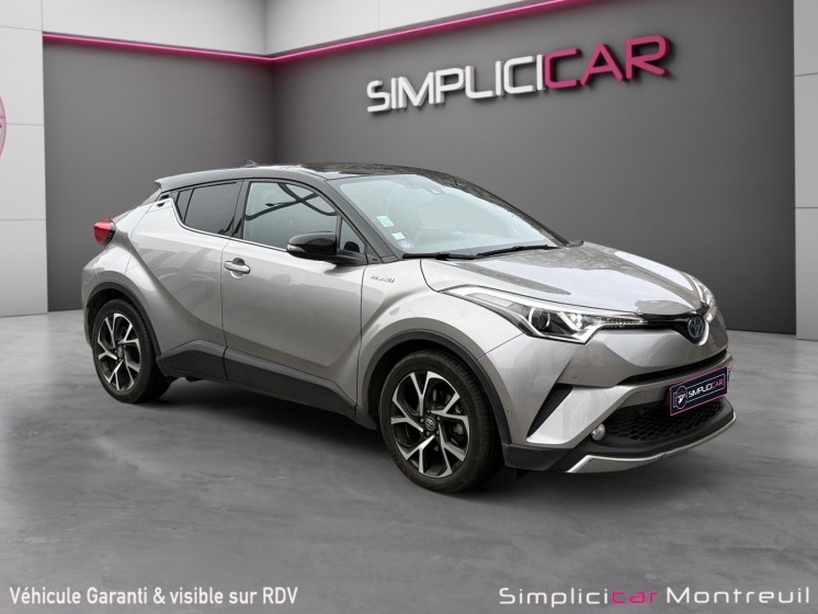 Toyota c-hr hybride pro c-hr pro 122h graphic/garantie 12 mois/entretien,historique complet occasion montreuil (porte de...