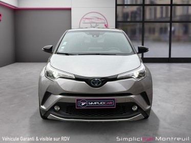 Toyota c-hr hybride pro c-hr pro 122h graphic/garantie 12 mois/entretien,historique complet occasion montreuil (porte de...