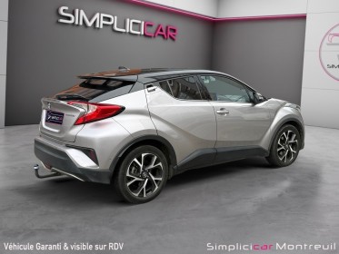 Toyota c-hr hybride pro c-hr pro 122h graphic/garantie 12 mois/entretien,historique complet occasion montreuil (porte de...