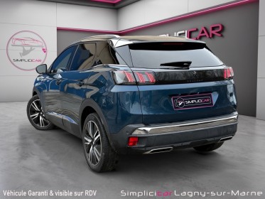 Peugeot 3008 1.5 bluehdi 130ch ss eat8 gt pack- toutes options - entretien complet peugeot occasion simplicicar lagny ...