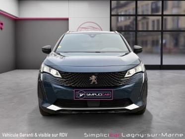 Peugeot 3008 1.5 bluehdi 130ch ss eat8 gt pack- toutes options - entretien complet peugeot occasion simplicicar lagny ...