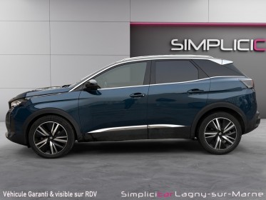 Peugeot 3008 1.5 bluehdi 130ch ss eat8 gt pack- toutes options - entretien complet peugeot occasion simplicicar lagny ...