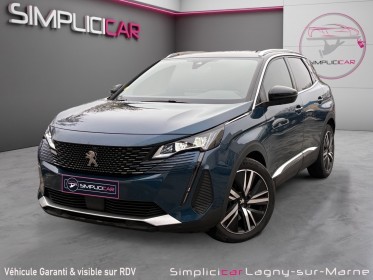 Peugeot 3008 1.5 bluehdi 130ch ss eat8 gt pack- toutes options - entretien complet peugeot occasion simplicicar lagny ...