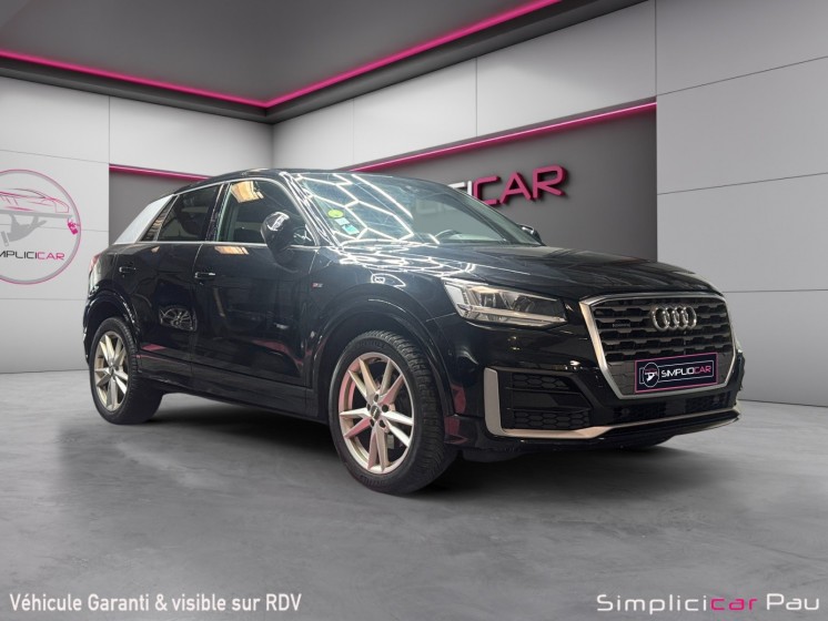 Audi q2 q2 2.0 tdi 150 ch s tronic 7 quattro s line occasion simplicicar pau simplicicar simplicibike france