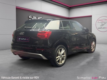 Audi q2 q2 2.0 tdi 150 ch s tronic 7 quattro s line occasion simplicicar pau simplicicar simplicibike france