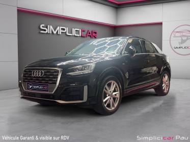 Audi q2 q2 2.0 tdi 150 ch s tronic 7 quattro s line occasion simplicicar pau simplicicar simplicibike france