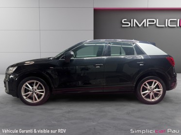 Audi q2 q2 2.0 tdi 150 ch s tronic 7 quattro s line occasion simplicicar pau simplicicar simplicibike france
