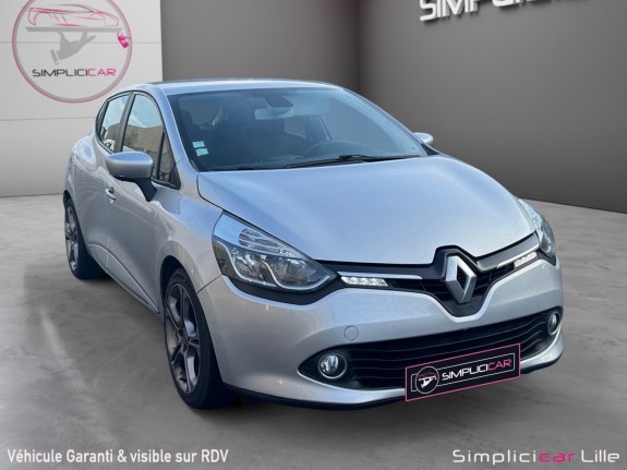 Renault clio iv dci 75 energy intens occasion simplicicar lille  simplicicar simplicibike france