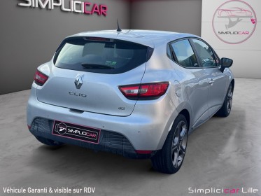 Renault clio iv dci 75 energy intens occasion simplicicar lille  simplicicar simplicibike france