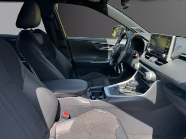 Toyota rav4 hybride 222 ch awd-i collection premiere main origine france entretien complet occasion simplicicar la ciotat...