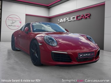 Porsche 911 targa 4s 3.0i 420 pdk occasion simplicicar carcassonne simplicicar simplicibike france