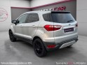 Ford ecosport 1.0 ecoboost 140 ch  st-line garantie 12 mois occasion simplicicar limoges  simplicicar simplicibike france
