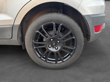 Ford ecosport 1.0 ecoboost 140 ch  st-line garantie 12 mois occasion simplicicar limoges  simplicicar simplicibike france