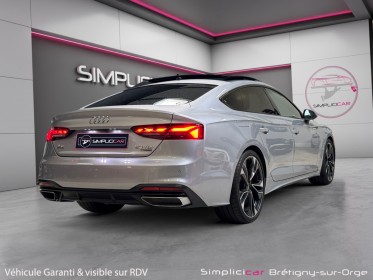 Audi a5 sportback 50 tdi 286 tiptronic 8 quattro avus / origine france/garantie 12mois occasion simplicicar bretigny-sur-orge...