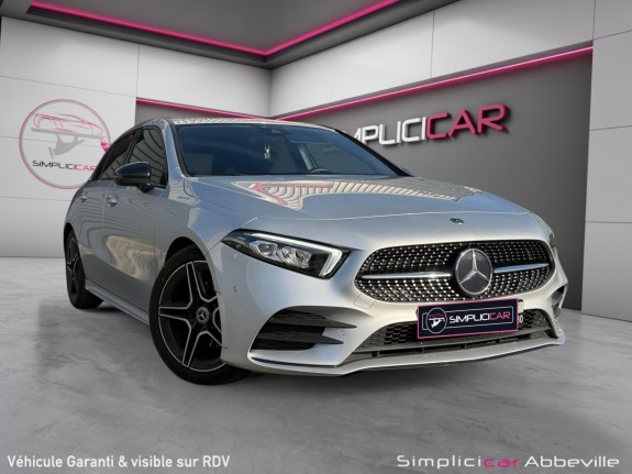 Mercedes classe a 180 d 7g-dct amg line garantie 12 mois occasion abbeville simplicicar simplicibike france