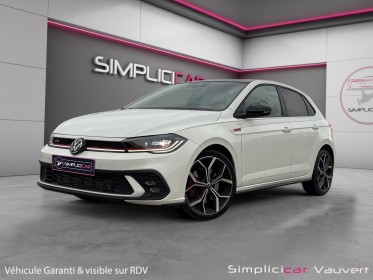 Volkswagen polo vi 2.0 tsi 207 ss dsg7 gti, virtual cockpit, toit ouvrant, garantie 12 mois occasion simplicicar lunel...
