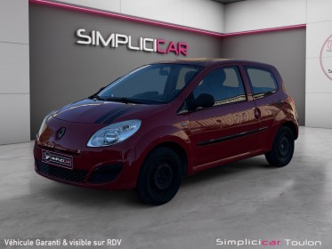 Renault twingo ii 1.2 16v 75cv authentique - 1Ère main - 40000km - garantie 12 mois occasion simplicicar toulon est...