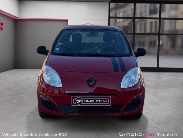 Renault twingo ii 1.2 16v 75cv authentique - 1Ère main - 40000km - garantie 12 mois occasion simplicicar toulon est...