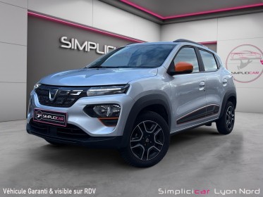 Dacia spring achat integral confort plus carnet d'entretien complet/garantie 12mois occasion simplicicar lyon nord...