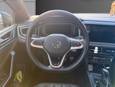 Volkswagen polo 1.0 tsi 110cv ss dsg7 r-line - toit ouvrant - carplay - garantie 12 mois occasion simplicicar toulon est...