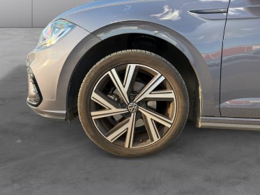 Volkswagen polo 1.0 tsi 110cv ss dsg7 r-line - toit ouvrant - carplay - garantie 12 mois occasion simplicicar toulon est...