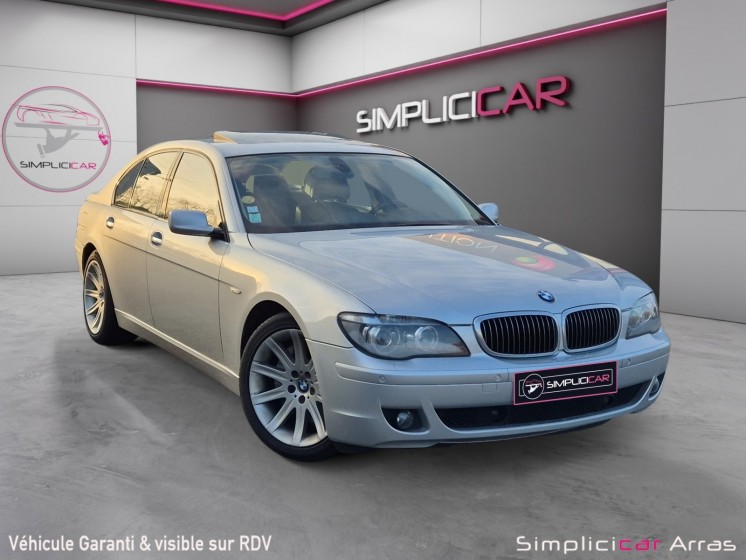 Bmw serie 7 e65/66 745d a - très bon état - peu de kilomètres occasion simplicicar arras  simplicicar simplicibike france