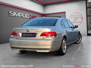Bmw serie 7 e65/66 745d a - très bon état - peu de kilomètres occasion simplicicar arras  simplicicar simplicibike france