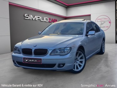 Bmw serie 7 e65/66 745d a - très bon état - peu de kilomètres occasion simplicicar arras  simplicicar simplicibike france