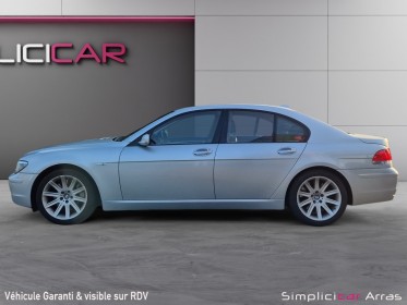 Bmw serie 7 e65/66 745d a - très bon état - peu de kilomètres occasion simplicicar arras  simplicicar simplicibike france