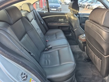 Bmw serie 7 e65/66 745d a - très bon état - peu de kilomètres occasion simplicicar arras  simplicicar simplicibike france