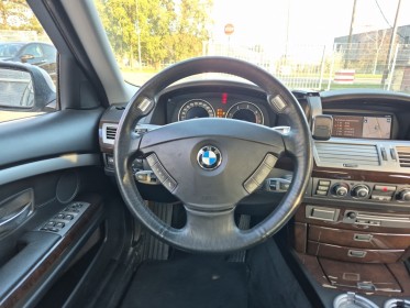 Bmw serie 7 e65/66 745d a - très bon état - peu de kilomètres occasion simplicicar arras  simplicicar simplicibike france