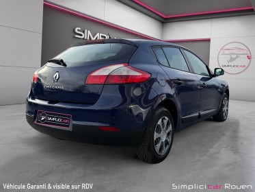 Renault megane iii berline dci 90 fap eco2 authentique / garantie de 12 mois occasion simplicicar rouen simplicicar...
