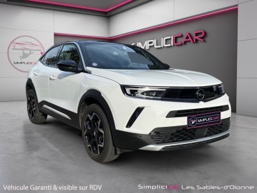 Opel mokka 1.2 turbo 130 ch bva8 ultimate - garantie 3 ans -sieges chauffants - carplay occasion simplicicar les...