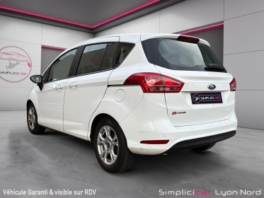 Ford b-max 1.6 ti-vct 105 edition powershift a garantie 12mois occasion simplicicar lyon nord simplicicar simplicibike france