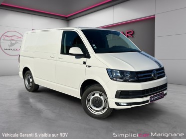 Volkswagen transporter fourgon gn tole l1h1 2.0 tdi 204 dsg7 4motion garantie 12 mois attelage boite auto occasion...