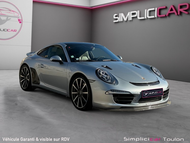 Porsche 911 carrera coupe 4s 3.8i 400cv pdk - pack chrono - psm - pasm - sièges chauffants/ventilés - Échappement sport...