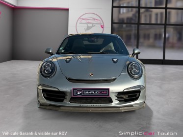 Porsche 911 carrera coupe 4s 3.8i 400cv pdk - pack chrono - psm - pasm - sièges chauffants/ventilés - Échappement sport...