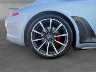 Porsche 911 carrera coupe 4s 3.8i 400cv pdk - pack chrono - psm - pasm - sièges chauffants/ventilés - Échappement sport...