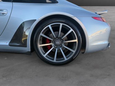 Porsche 911 carrera coupe 4s 3.8i 400cv pdk - pack chrono - psm - pasm - sièges chauffants/ventilés - Échappement sport...