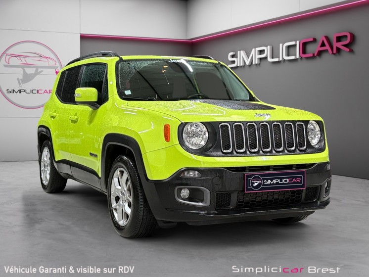 Jeep renegade 1.6 i e.torq evo ss 110 ch south beach - garantie 12 mois occasion simplicicar brest simplicicar simplicibike...