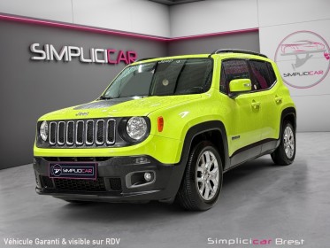 Jeep renegade 1.6 i e.torq evo ss 110 ch south beach - garantie 12 mois occasion simplicicar brest simplicicar simplicibike...