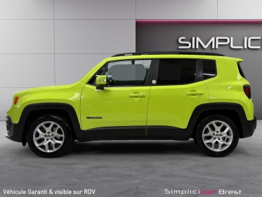 Jeep renegade 1.6 i e.torq evo ss 110 ch south beach - garantie 12 mois occasion simplicicar brest simplicicar simplicibike...