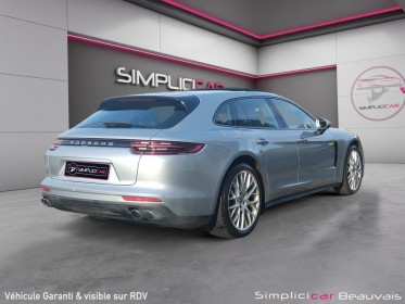 Porsche panamera 4 v6 3.0 462 pdk hybrid sport turismo occasion parc voitures beauvais simplicicar simplicibike france