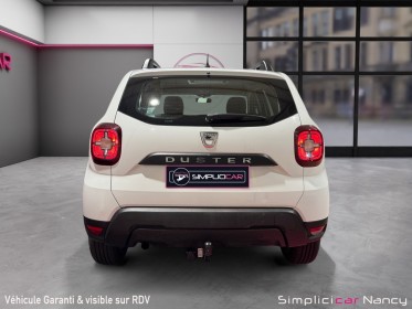 Dacia duster tce 100 4x2 essentiel carplay caméra 360° origine france garantie 12 mois occasion simplicicar nancy...